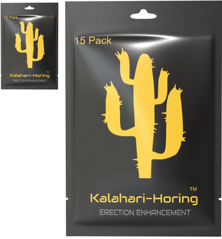 1 Packet - 15 Pack Kalahari-Horing