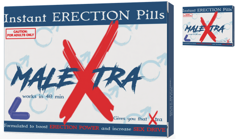 1 Box Male-Extra Instant (10 Capsules)