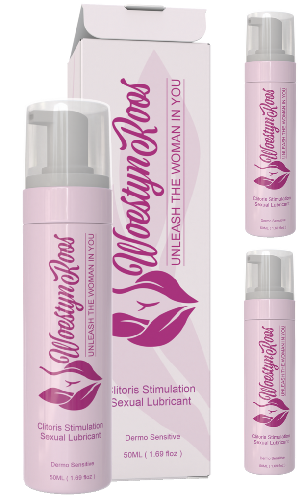 Woestyn-Roos Stimulation Gel 2 Bottles 100ML