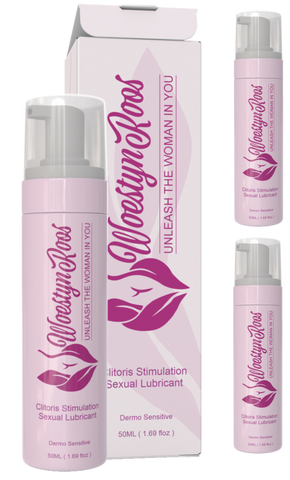 Woestyn-Roos Stimulation Gel 2 Bottles 100ML