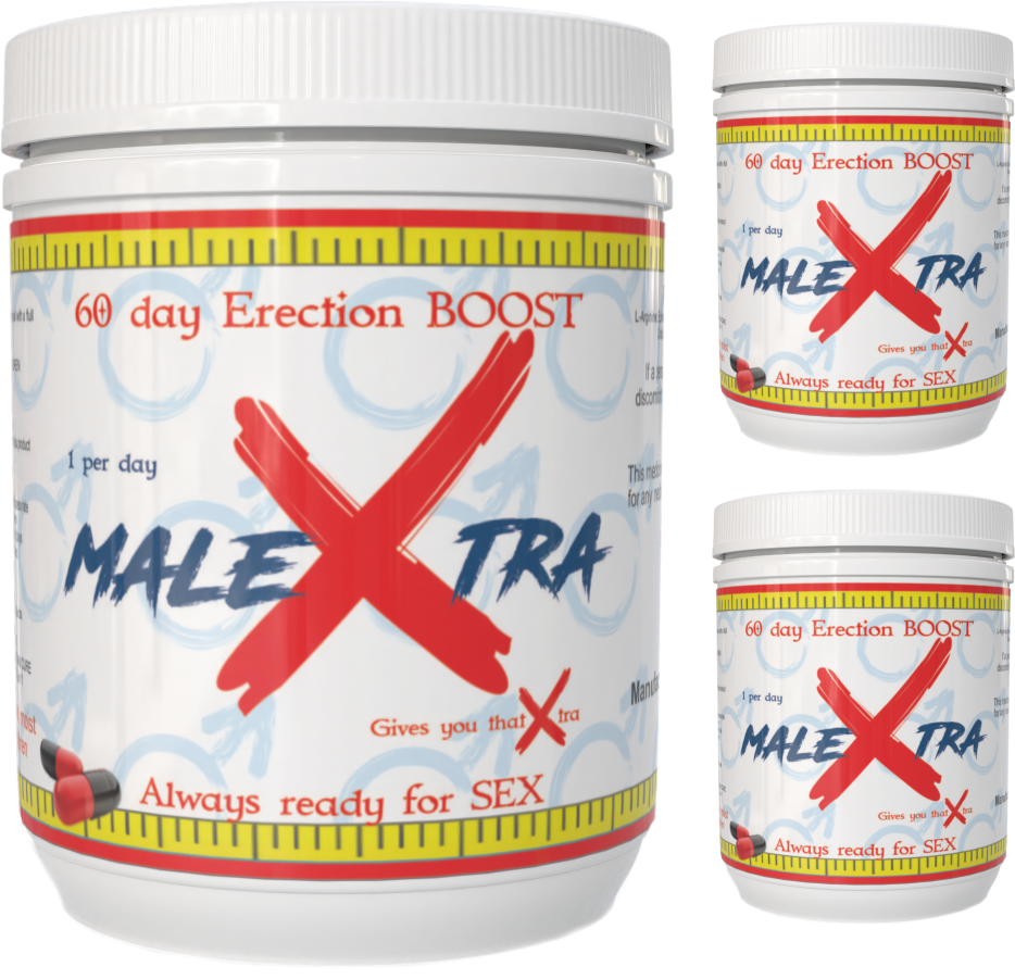 Male-Extra (One per day 4 Months)