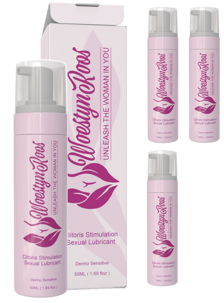 Woestyn-Roos Stimulation Gel 3 Bottles 150ML