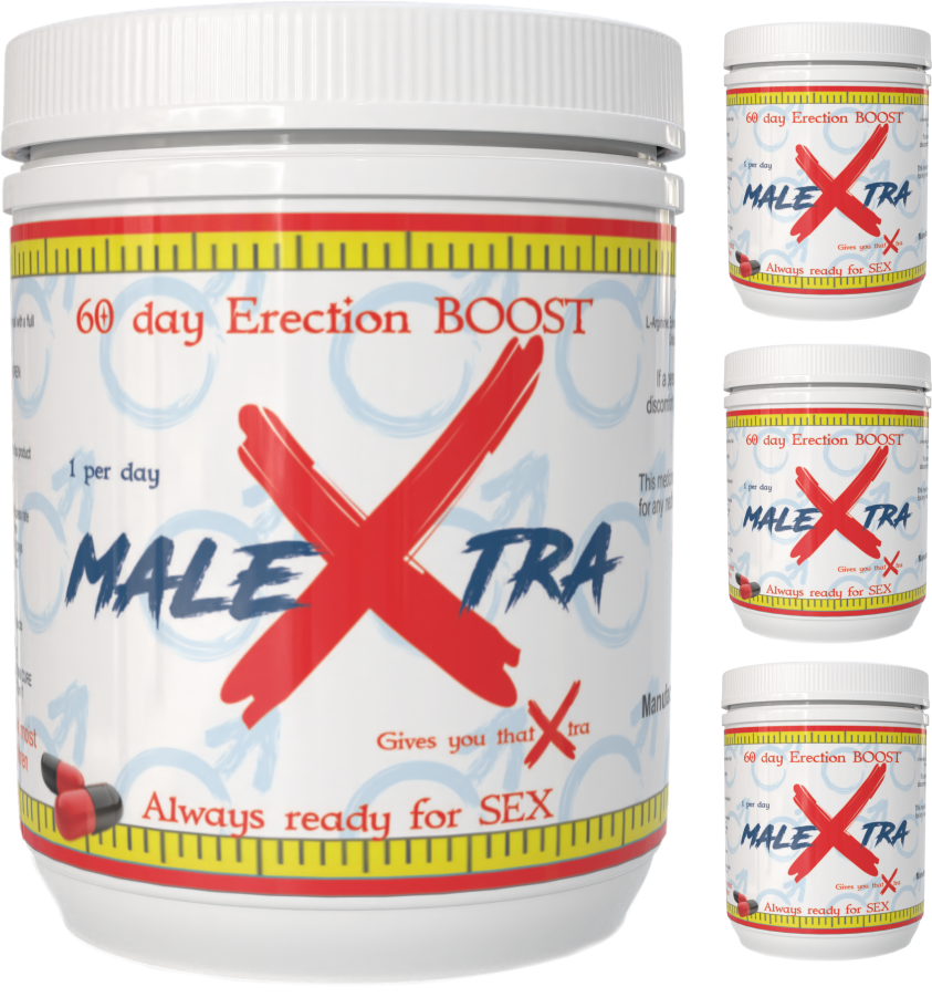 Male-Extra (One per day 6 Months)