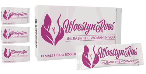 3 Box Woestyn-Roos (18Pills) (18 Gell's) 9 Dosages
