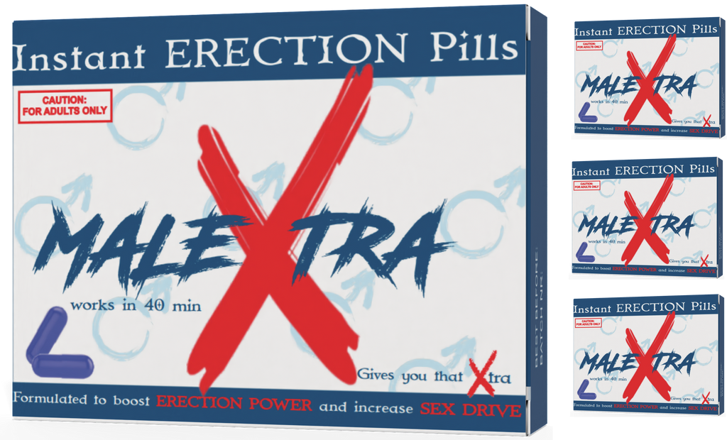 3 Box Male-Extra Instant (30 Capsules)