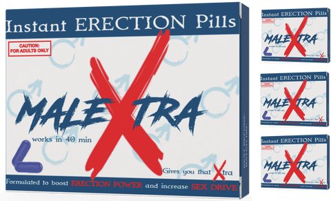 3 Box Male-Extra Instant (30 Capsules)