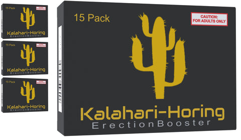 3 Boxes - 45 Pack Kalahari-Horing