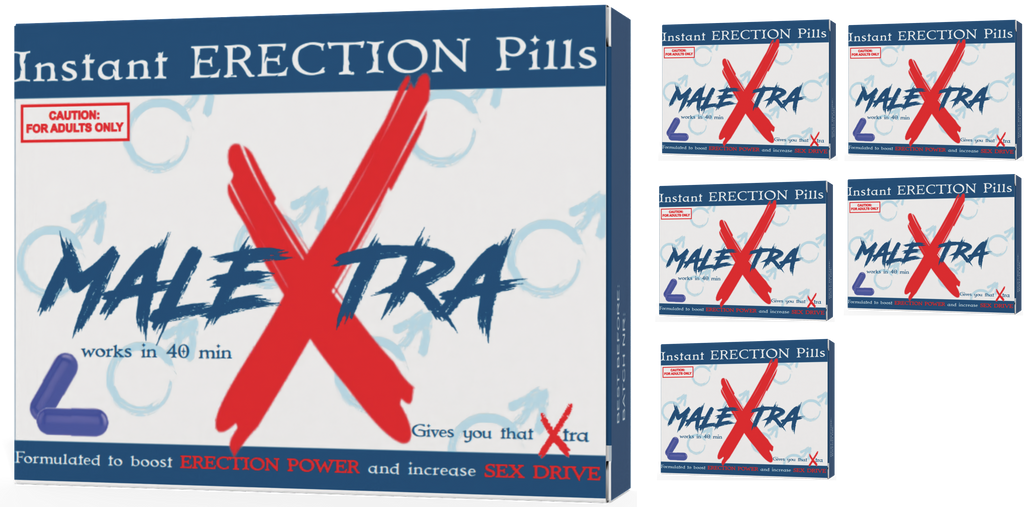 5 Box Male-Extra Instant (50 Capsules)