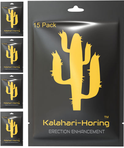 4 Boxes - 60 Pack Kalahari-Horing