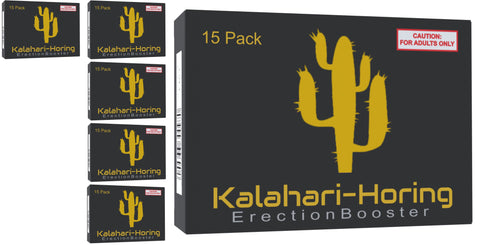 5 Boxes - 75 Pack Kalahari-Horing