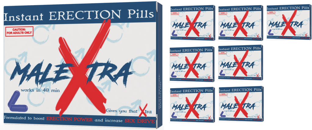 7 Box Male-Extra Instant (70 Capsules)