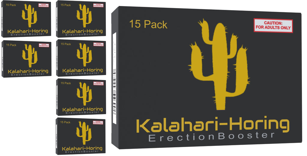 6 Boxes - 90 Pack Kalahari-Horing