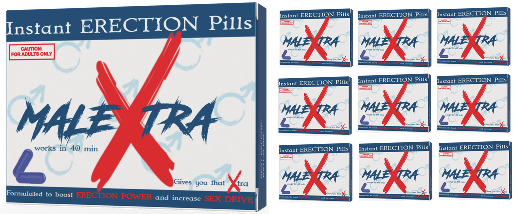 9 Box Male-Extra Instant (90 Capsules) (Copy)