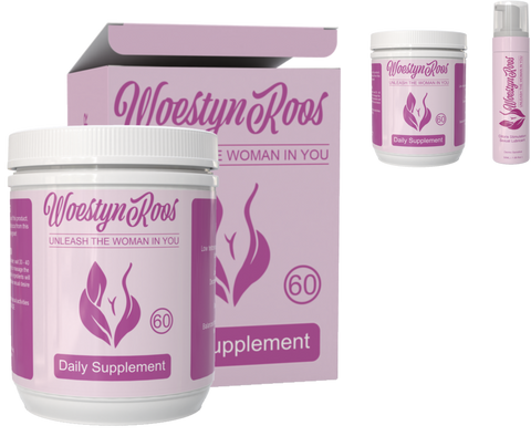 Woestyn-Roos Daily 60 Pills (2 Months) + 1 Bottle Stimulation Gel