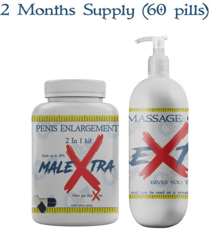 Male-Extra Penis Enlargement kit 2 Months