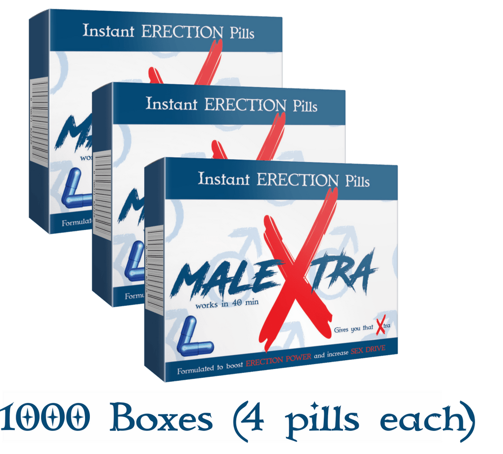 1000 Male-Extra (4 per box)