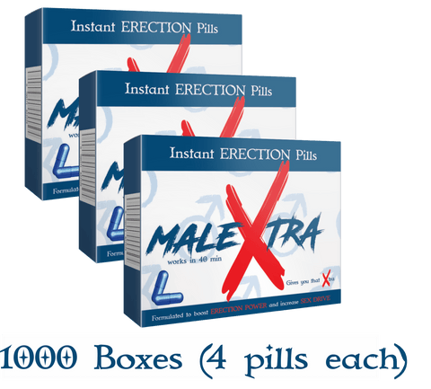 1000 Male-Extra (4 per box)