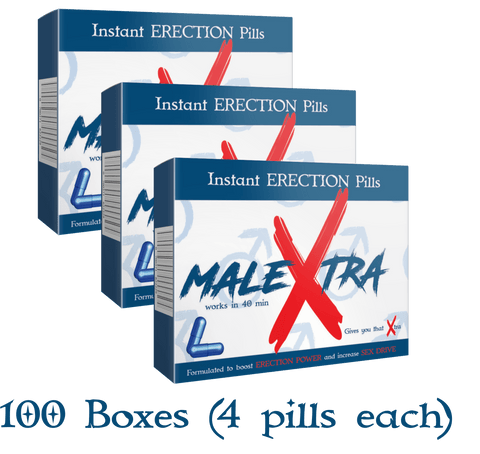 100 Male-Extra (4 per box)