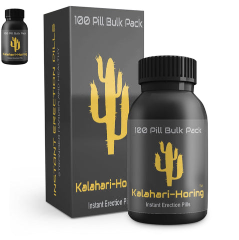 1 Bottle Kalahari-Horing Erection Booster (100 Pills)(Bulk)