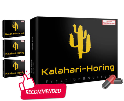 3 Box Kalahari-Horing (45 Pills)