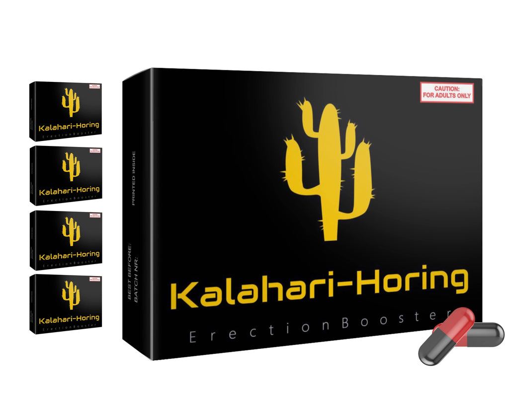 4 Box Kalahari-Horing (60 Pills)