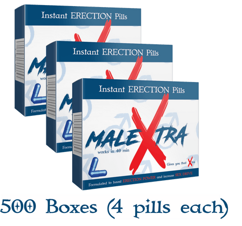 500 Male-Extra (4 per box)