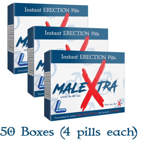 50 Male-Extra (4 per box)