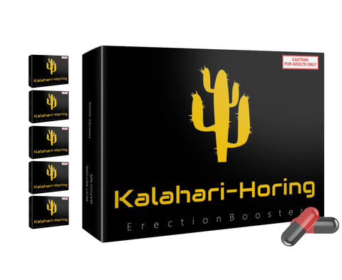 5 Box Kalahari-Horing (75 Pills)