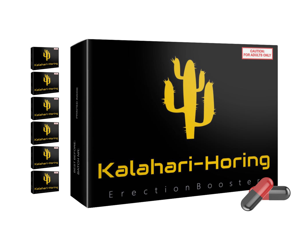 6 Box Kalahari-Horing (90 Pills)