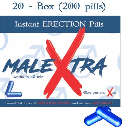 20 - Box (200 pills)