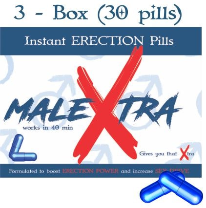 3 - Box (30 pills)